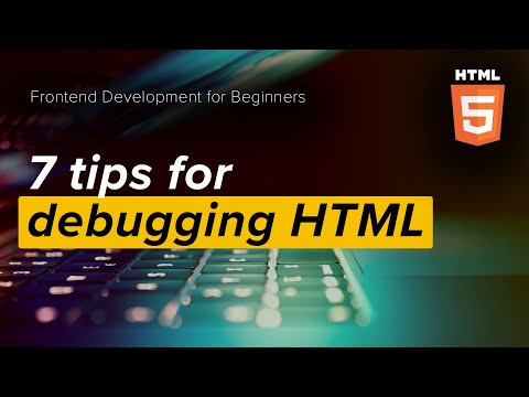 Debugging Html