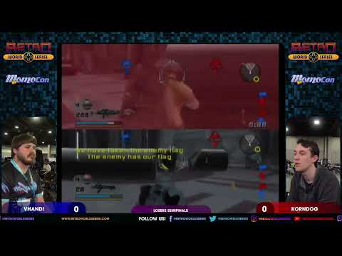 Vhandi vs Korndog (Losers Semifinals) - Star Wars: Battlefront II (Xbox) - Momocon 2024