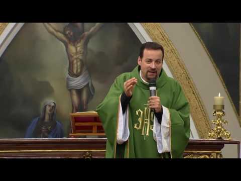 Homilia Frei Rinaldo Stecanela, osm - 11/10/16 - Jesus Cristo nos libertou