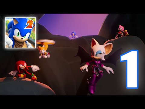 Sonic Dash 2 - Sonic Boom - Gameplay walkthrough part 1 - Sonic And Knuckles Speed Battle