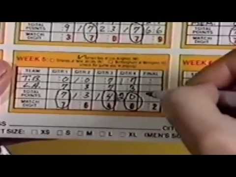 1985 USFL/ESPN Contest Promo