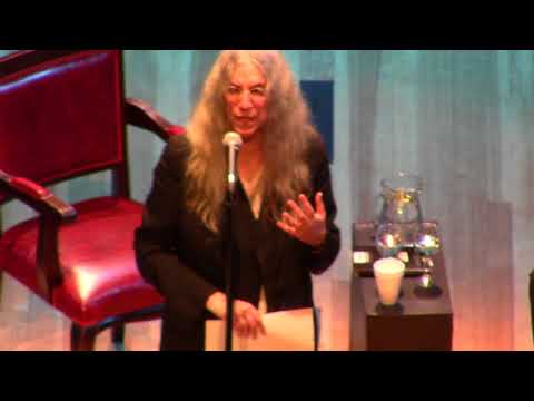 Patti Smith - A hard rain's a-gonna fall (Bob Dylan)