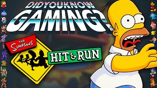 The Simpsons Hit & Run - Did You Know Gaming? Feat. h3h3 Productions