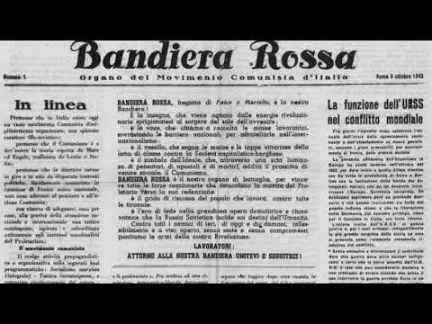 'Bandiera Rossa': communists in the anti-Nazi Resistance in Rome, 1943-44