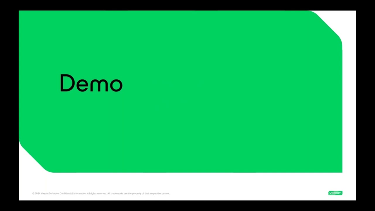 Veeam Data Platform最新リリース(V12.3およびV12.2)による脅威の検出と保護 video