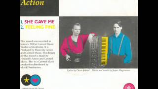 Heavenly Action ~ She Gave Me 7&#39;&#39; (1990)