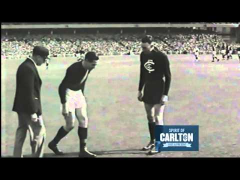 Ern Henfry - Carlton Football Club Past Player