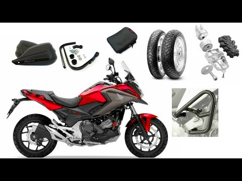 Honda NC 750X Accessories Update