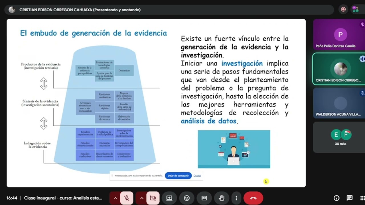 Clase inaugural. Manejo de Datos [01/04]