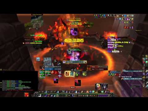 World first mage soloing Ordos!