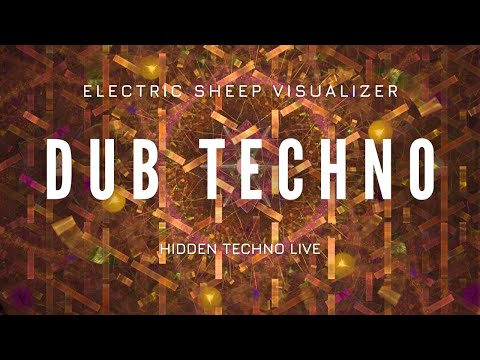 Live Dub Techno with Electric Sheep Visuals Part 1