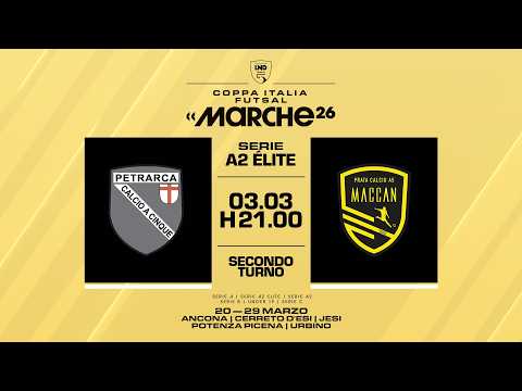 Vinumitaly Petrarca-Maccan Prata 4-0 | Coppa Italia Serie A2 Élite 2025/2026 | Secondo turno