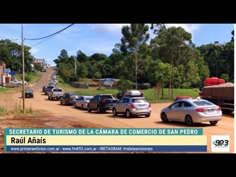 Creció el movimiento turístico en San Pedro y se afianza el rol de la ciudad como punto de descanso
