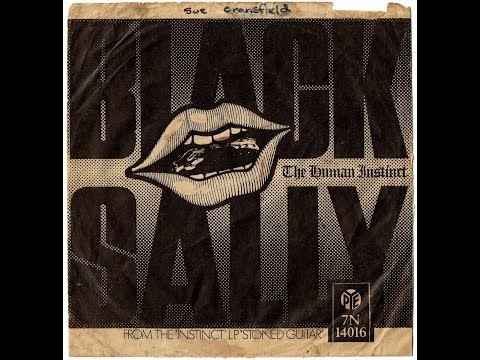 HuMaN iNSTiNCT! - ''bLaCk SaLLy'' 1971 PYe NZ 7iNCh 45 ( ALT VeRSiON! ) bw ''ToMoRRoW''