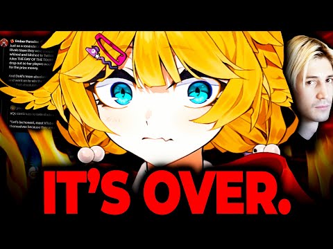 VTubers CLOWN ON xQc After Huge Dokibird MELTDOWN!