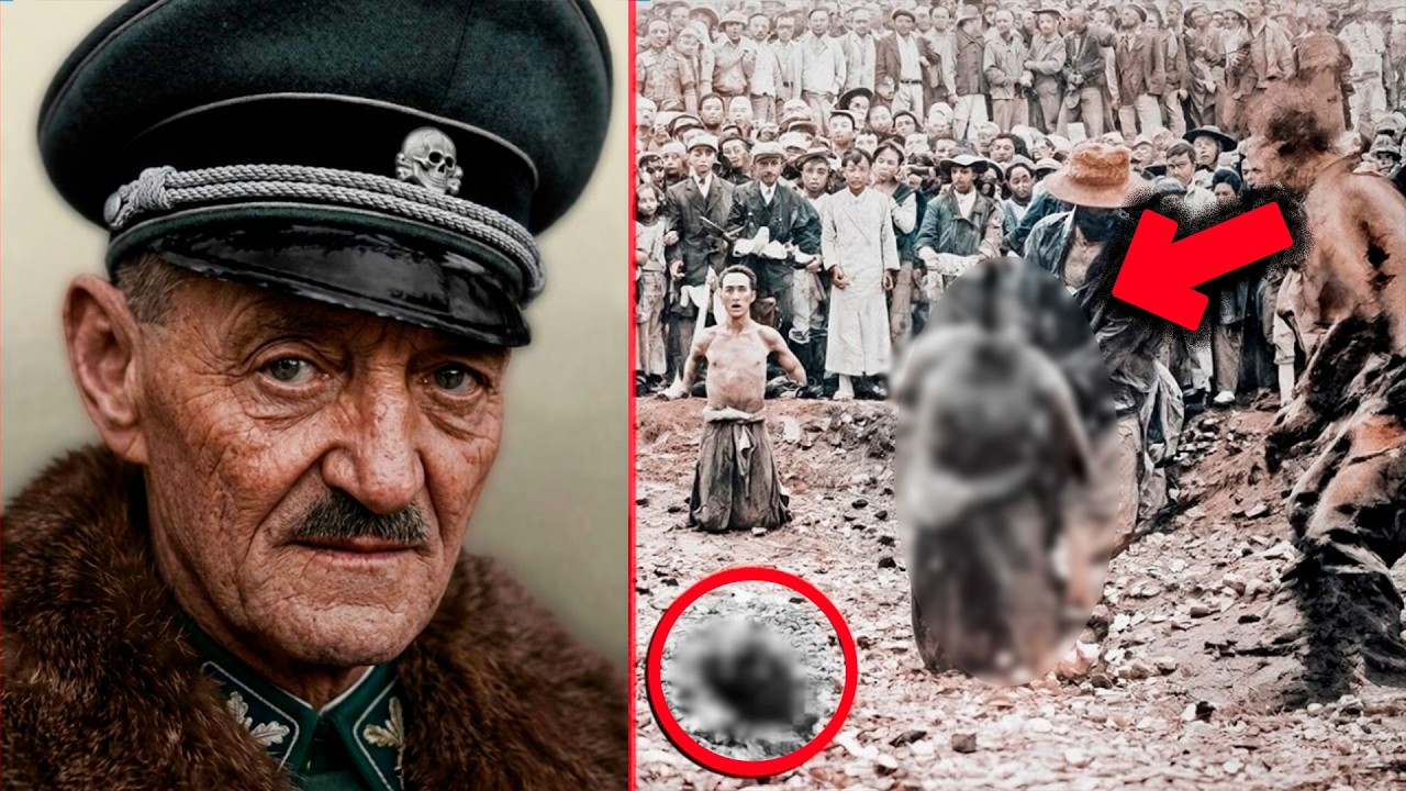 De SNELLE EXECUTIE van Oskar Dirlewanger (Waarschuwing: ECHTE BEELDEN)