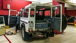 PIMPING THE LAND ROVER!