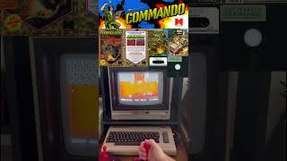 Commando 1985 ported to the C64 also 1985