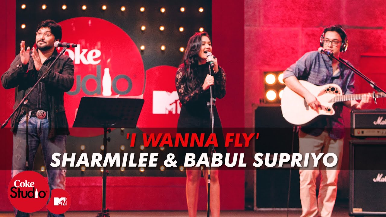 I Wanna Fly Lyrics  | Coke Studio India – Season 4 | Amit Trivedi, Jyoti Nooran | Babul Supriyo, Sharmilee Supriyo | Anupam Roy