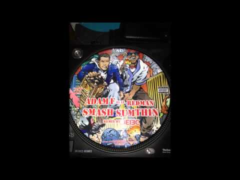 Adam F feat. Redman - Smash Sumthin (Bad Company Remix) (Kaos Recordings 003P-B)(KAOS003P-B)