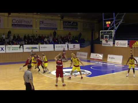 KB Košice - MBK SPU Nitra (7. kolo Eurovia SBL 2016/2017)