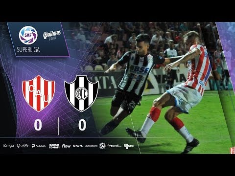 Fecha 21: resumen de Unión - Central Córdoba