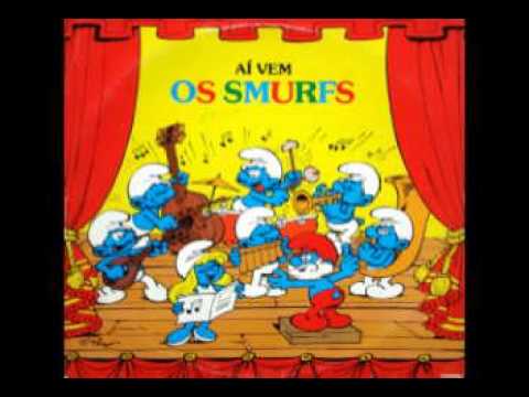 OS SMURFS - gosto de hortelã