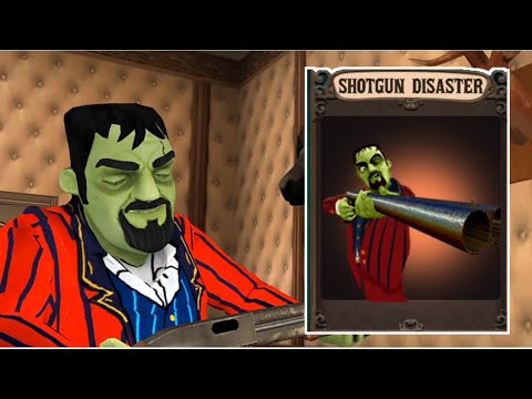 Scary Stranger 3D New Update - Shotgun Disaster