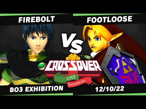 Crossover ICT Off-Season - Firebolt (Marth) Vs. Footloose (Link) - BO3 Exhibition