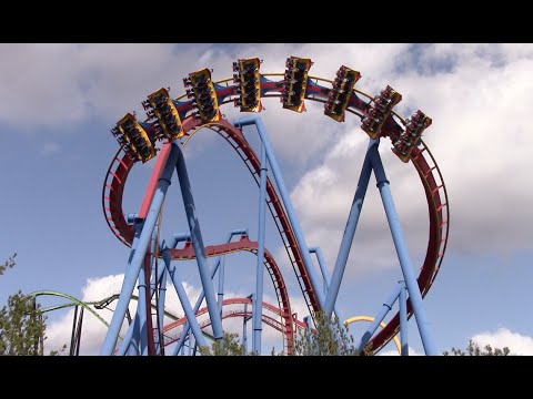 Video review of Superman - Ultimate Flight by Coaster Studios