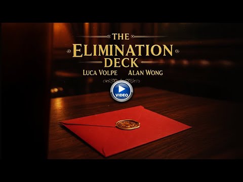 Voir la vidéo de The Elimination Deck - Luca Volpe and Alan Wong