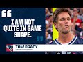 Tom Brady Gives EMOTIONAL Speech To Patriots Fans' During Halftime In New England I CBS Sports