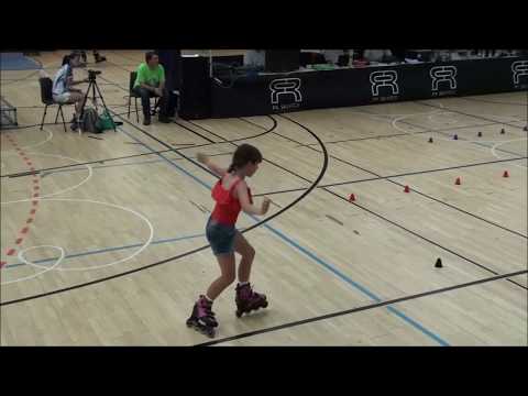 Inline Games Berlin 2018 - Classic Freestyle - Małgorzata Piszczadowska