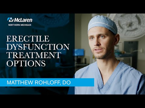 Erectile Dysfunction Treatment Options