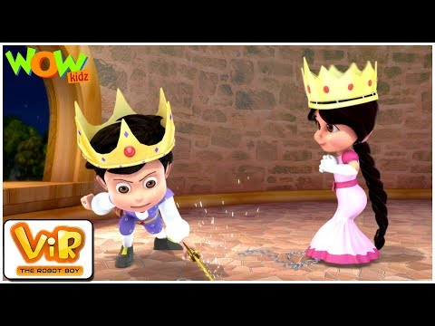 Vir The Robot Boy | Hindi Cartoon For Kids | ViR ka sapna | Animated Series| Wow Kidz
