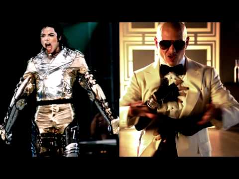 Michael Jackson feat Pitbull - Bad  (Remix by Afrojack & DJ Buddha Edit)