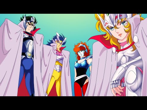 Saint Seiya battle for the gold cloth AMV.
