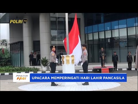 UPACARA PERINGATAN HARI LAHIR PANCASILA POLRES METRO TANGERANG KOTA