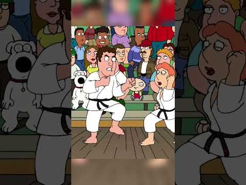 Lois fighting against her Karate Teacher 🥋 #familyguy #shorts