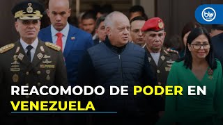 Venezuela en tensión: Fuerzas Armadas divididas, ascenso de Delcy Rodríguez y poder de Diosdado