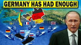 Russian Shadow Ship Attacks Baltic Sea Cables...—Then Germany's Response Was INSTANT