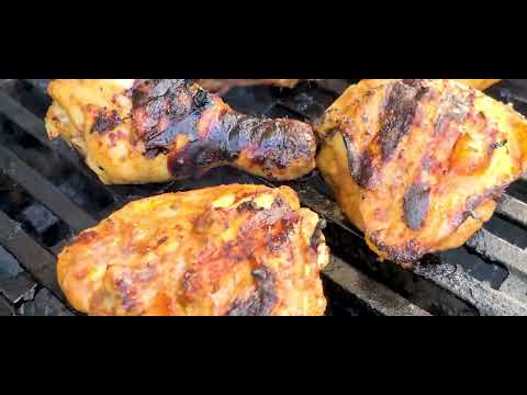 Guyanese backyard style bbq #guyanese #guyana #bbq #guyanesecreole #guyanesefood #guyaneseyoutuber