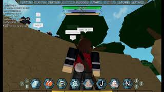 Shinobi tournament and gameplay (The ninja way - Roblox)