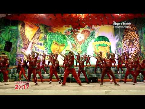 Coreografia BOI GARANTIDO 2017  - Toada: QUILOMBOLAS DA AMAZÔNIA