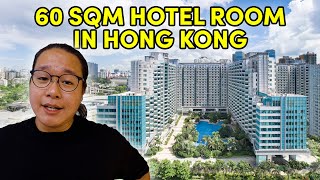 Largest Hotel Room in Hong Kong? | Kowloon Harbourfront Hotel