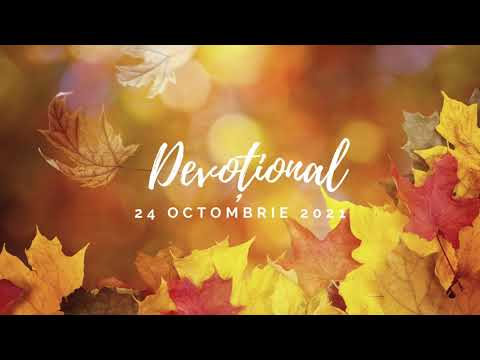LET'S NOT LOSE THEM! | Devotional | October 24, 2021