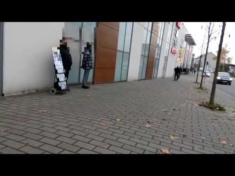 Ex Jehovahs Witness films a Trolley of his old religion and gets attacked just because he is filming