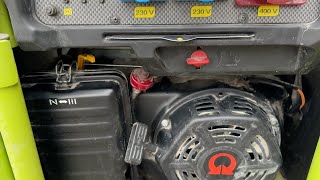 Pramac PX8000 benzingenerator til salg - Billede 4 | Machineryline DK Pramac PX8000 benzingenerator | Billede 4 - Machineryline