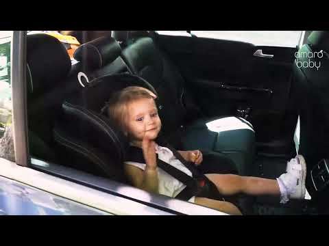 Миниатюра изображения товара Автокресло Amarobaby Isofix ST-3 / AMARO-2003-Ch (черный)
