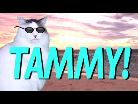 HAPPY BIRTHDAY TAMMY! - EPIC CAT Happy Birthday Song